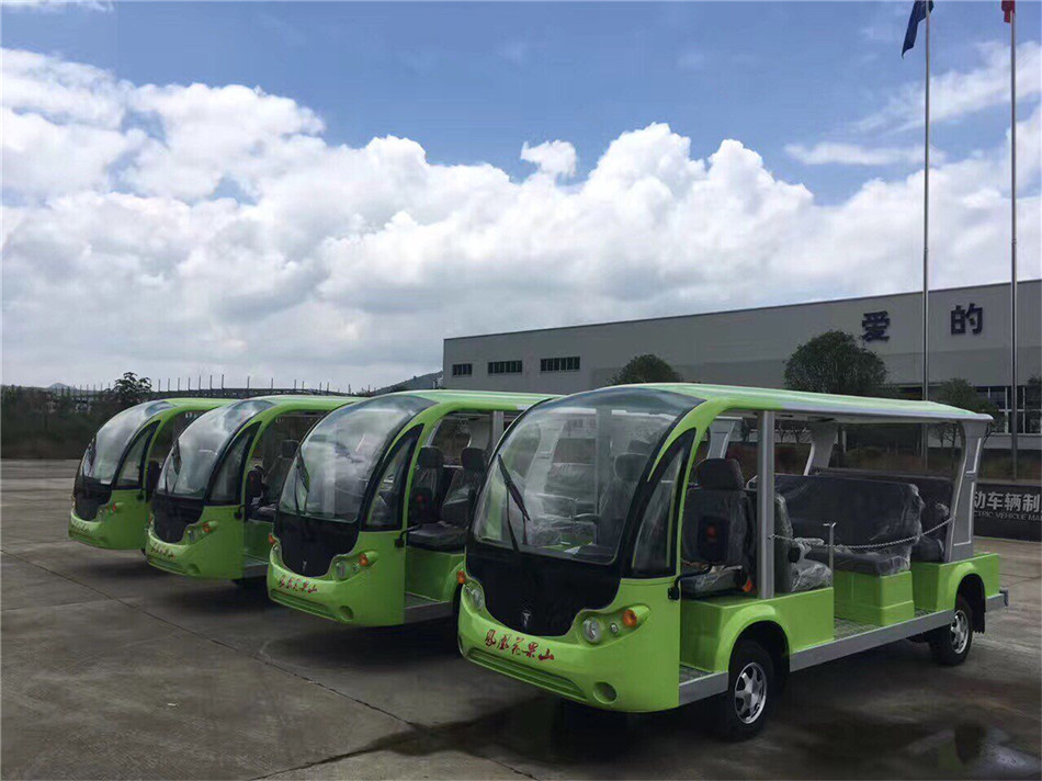 内燃观光车